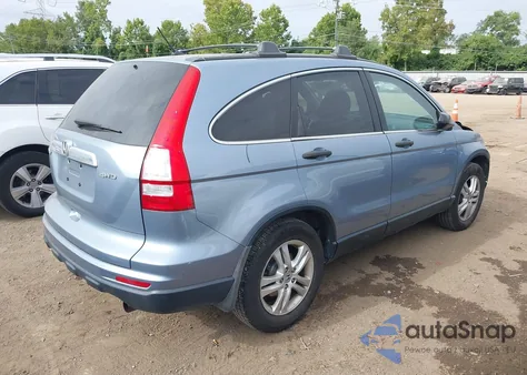 2010 Honda Cr-V Ex z USA, uszkodzony, nr VIN 3CZRE4H53AG702823